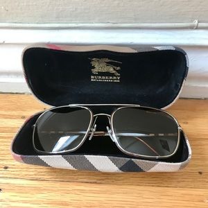 Burberry Aviators square brown unisex